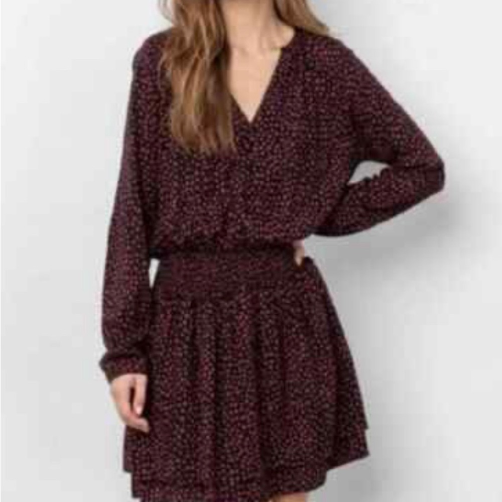 Rails jasmine heart dress size L